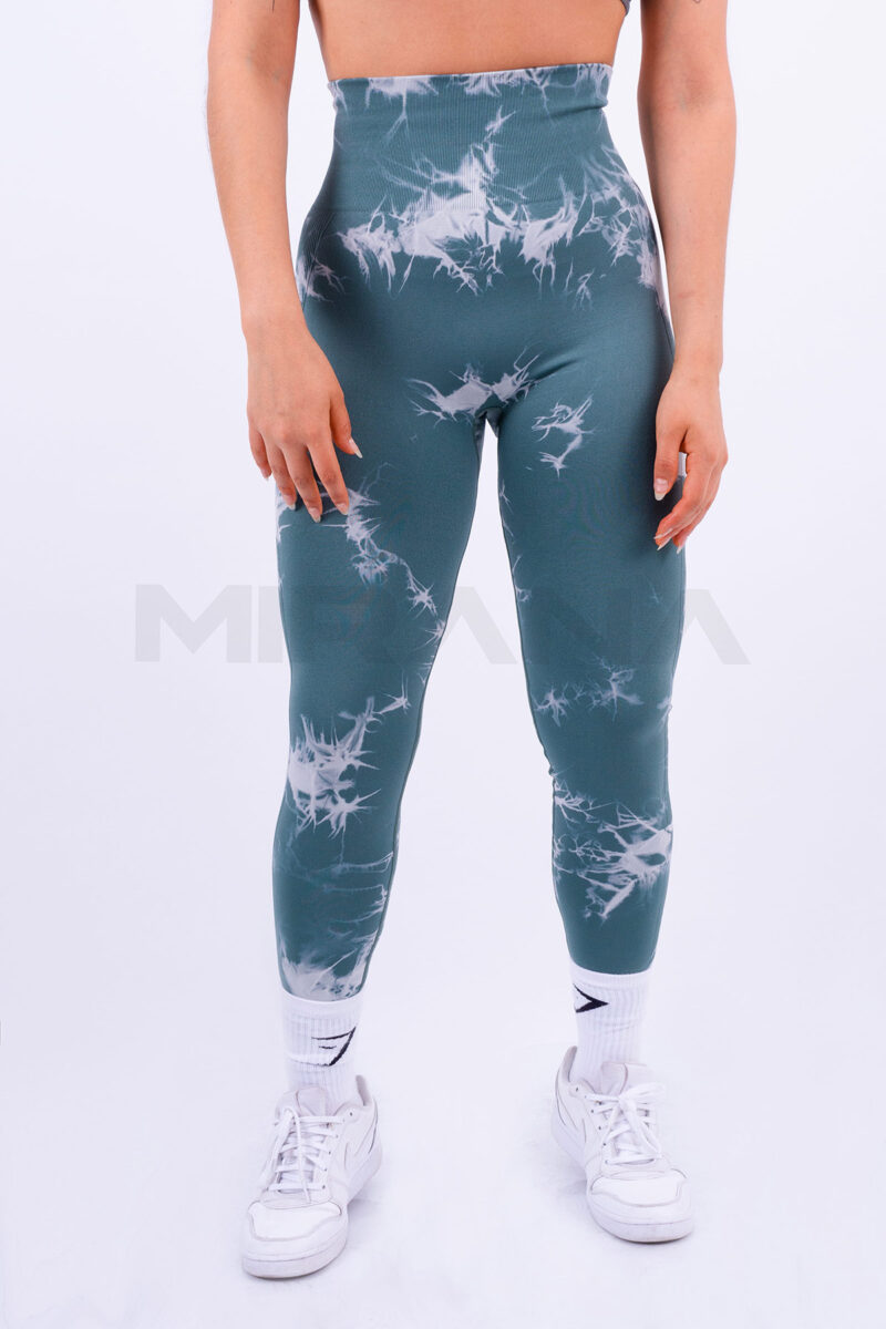 LEGGING TIE DYE - VERDE