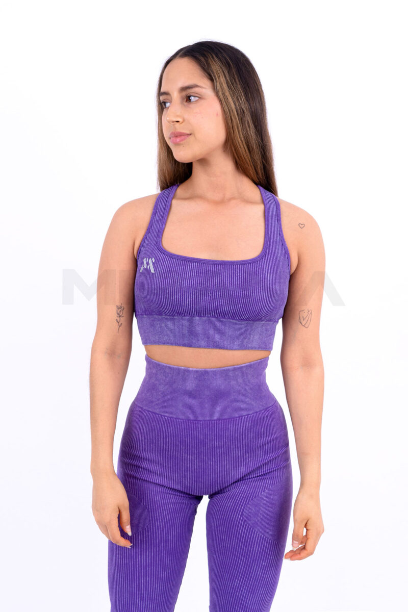 SET ANITA - MORADO