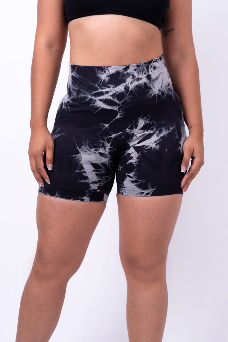 SHORT TIE DYE - NEGRO