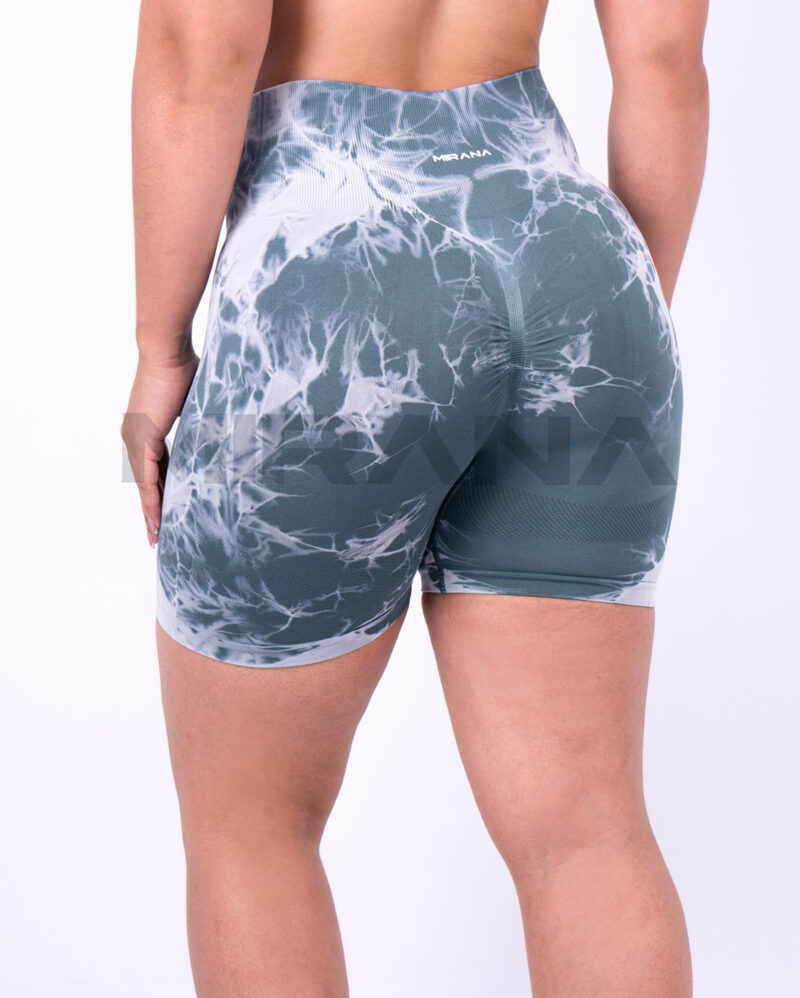 SHORT TIE DYE - VERDE - Imagen 2