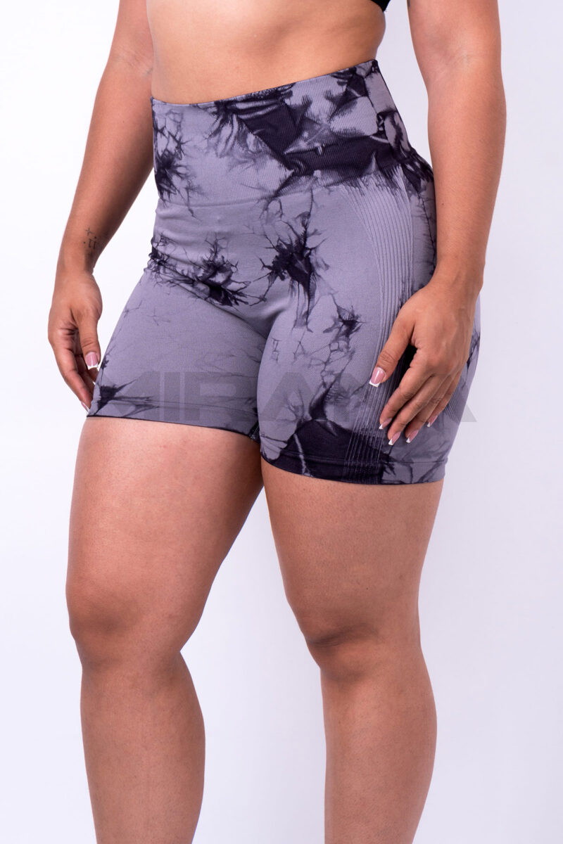 SHORT TIE DYE - GRIS