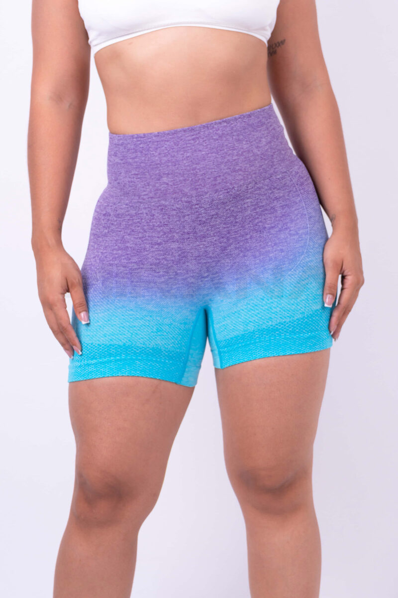 SHORT FERGIE - MORADO CELESTE