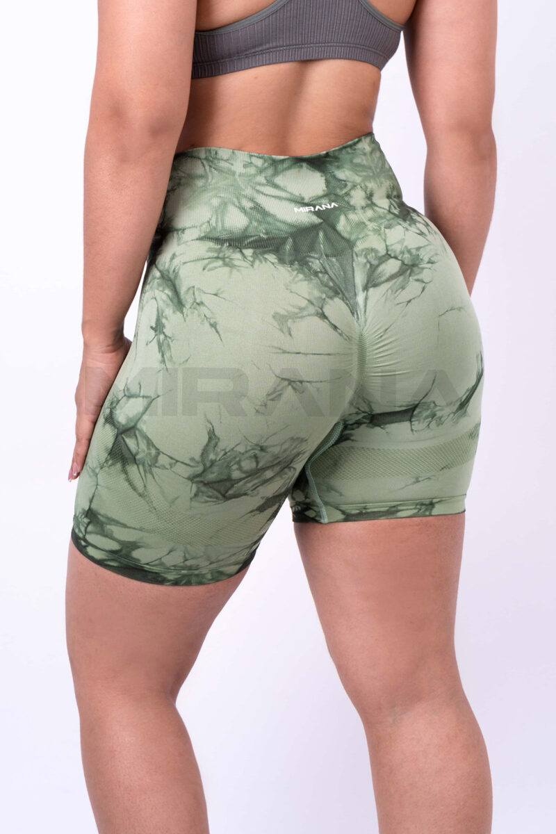 SHORT TIE DYE - VERDE CLARO - Imagen 4