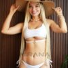 BIKINI FANCY - BLANCO