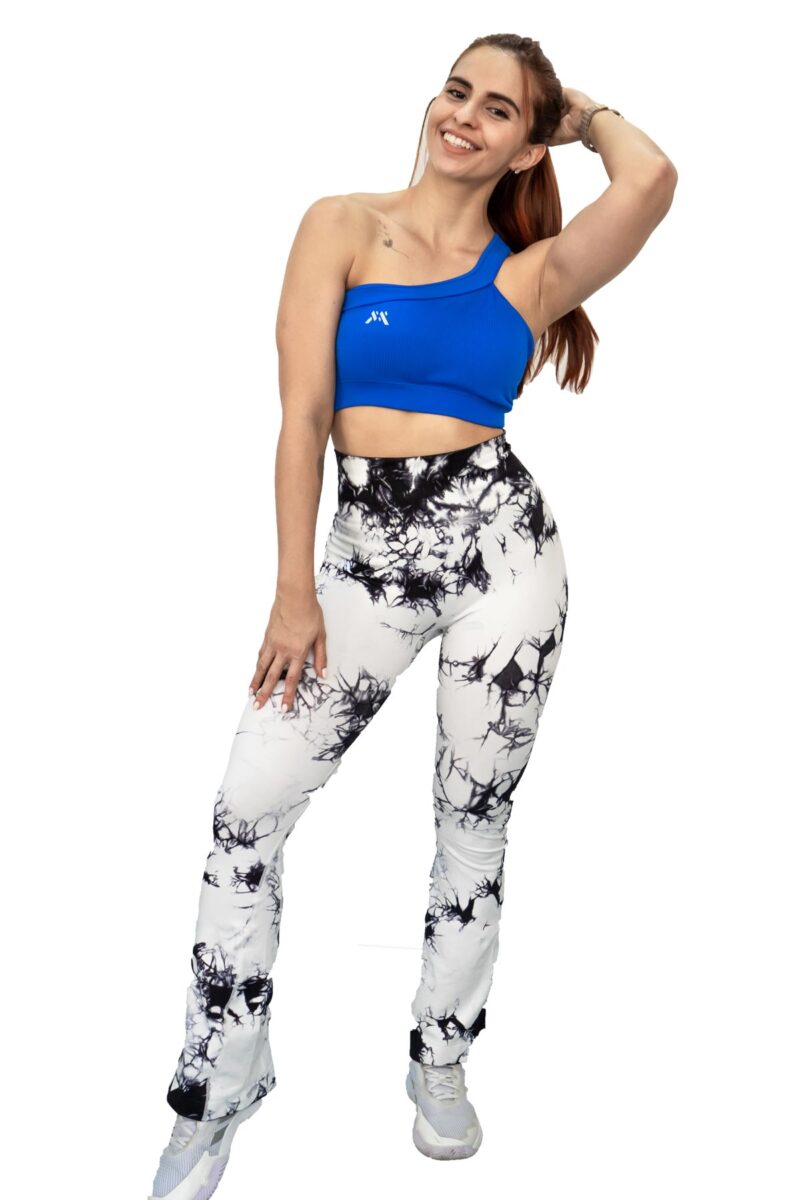 LEGGIN TIE DYE LAYLA - BLANCO