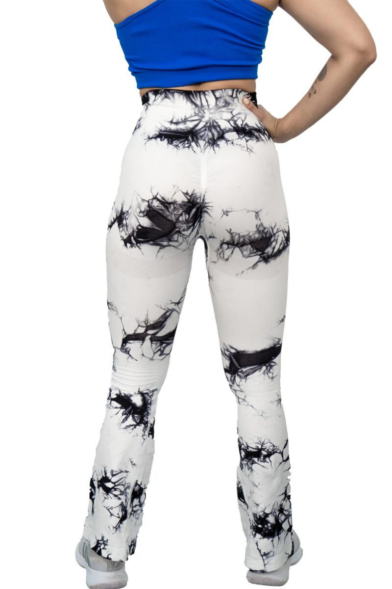 LEGGIN TIE DYE LAYLA - BLANCO - Imagen 2