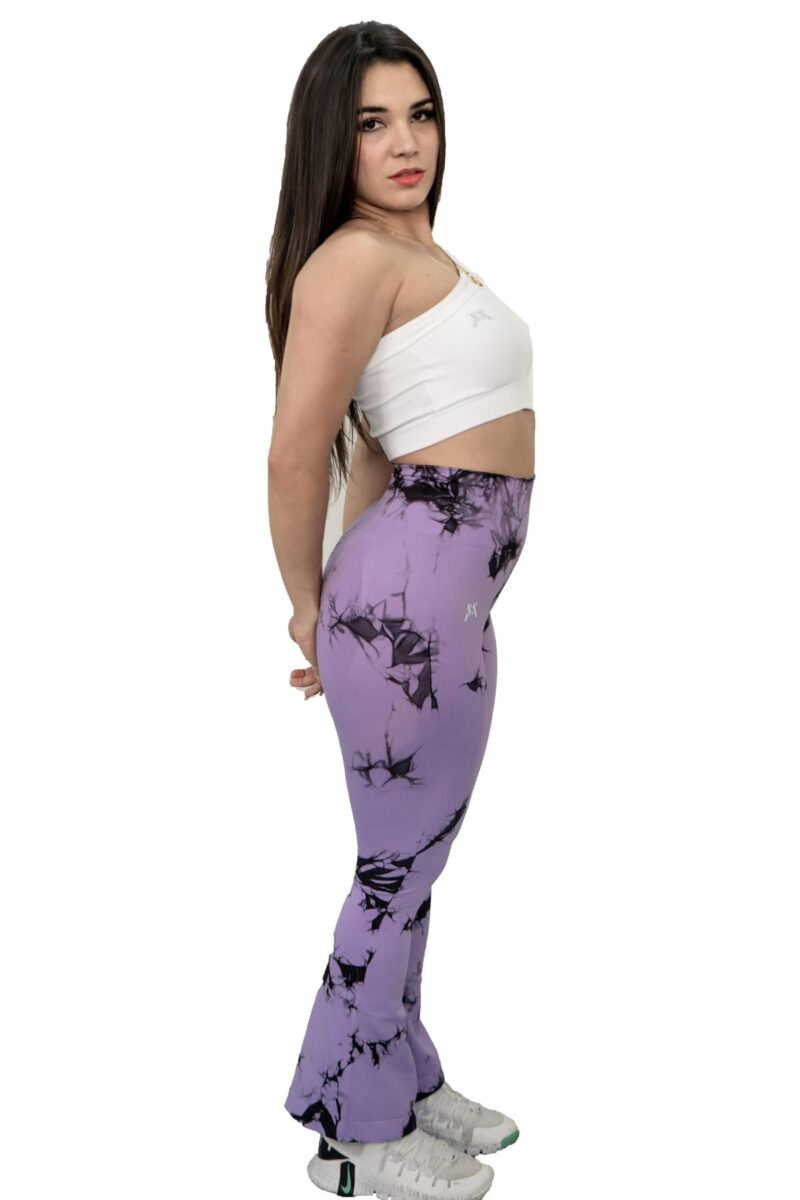 LEGGIN TIE DYE LAYLA - MORADO