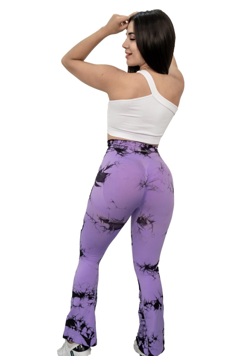 LEGGIN TIE DYE LAYLA - MORADO - Imagen 2