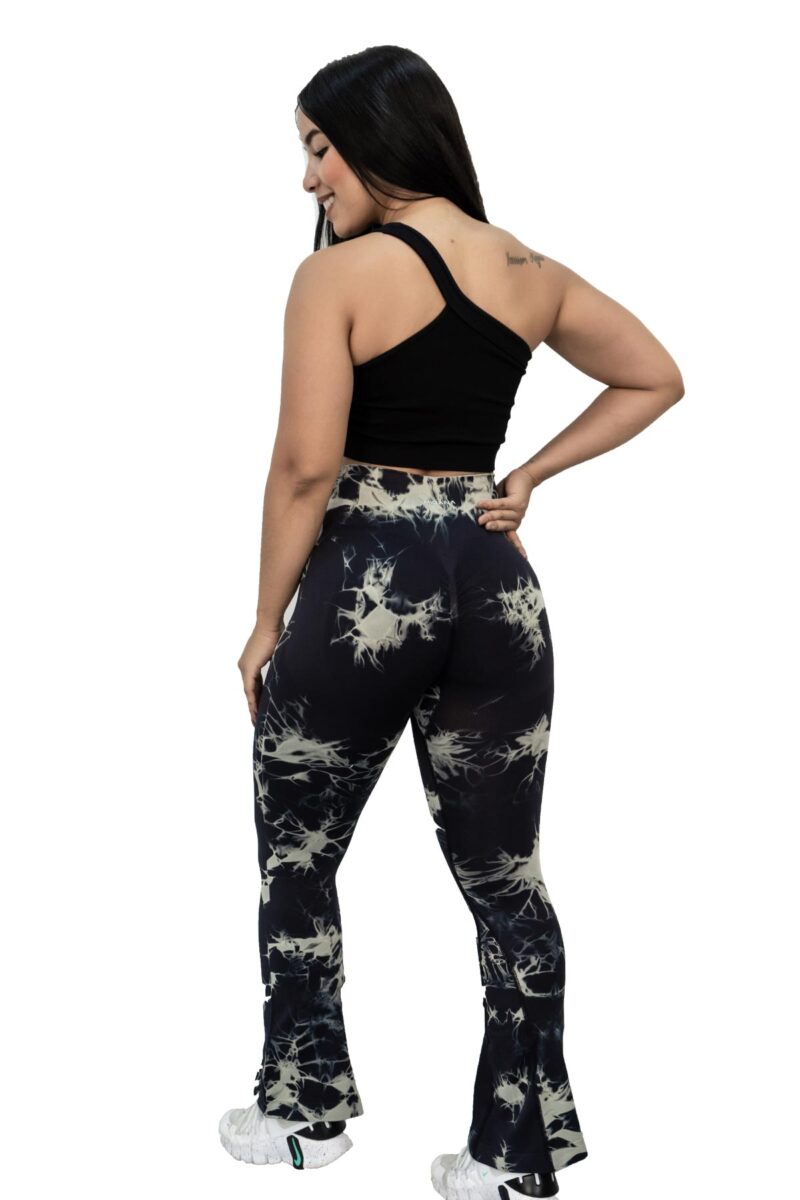 LEGGIN TIE DYE LAYLA - NEGRO - Imagen 2