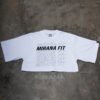 CROP TOP MIRANA FIT - BLANCO