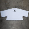 CROP TOP STRONGE GIRL - BLANCO - Imagen 2