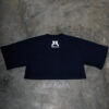 CROP TOP WORK - AZUL - Imagen 2