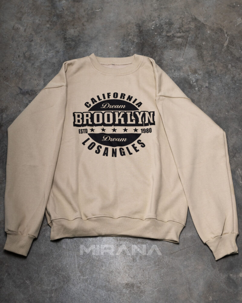 POLERA BROOKLYN - BEIGE