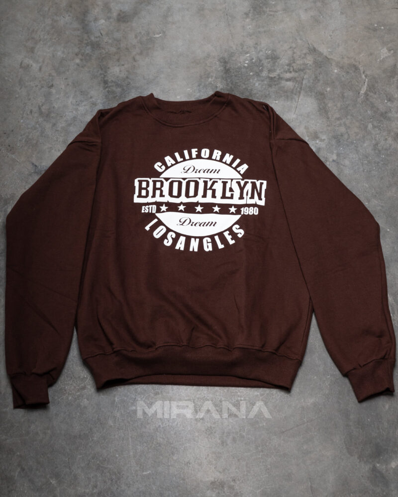 POLERA BROOKLYN - MARRÓN