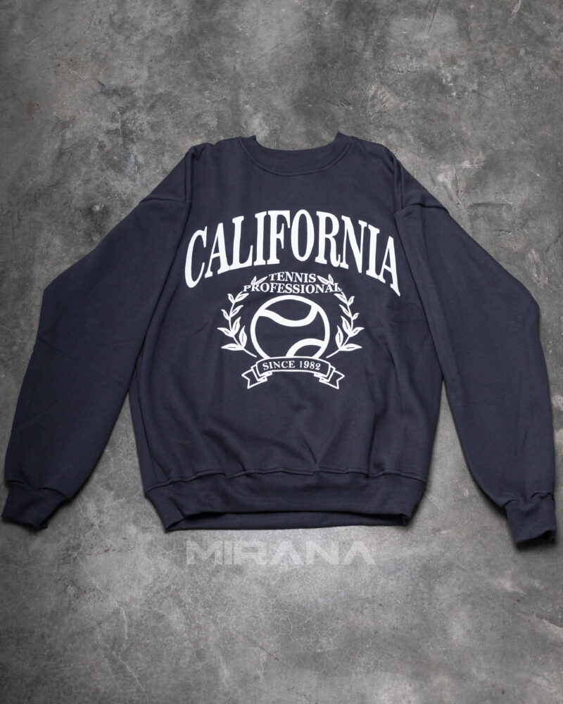 POLERA CALIFORNIA - PLOMO