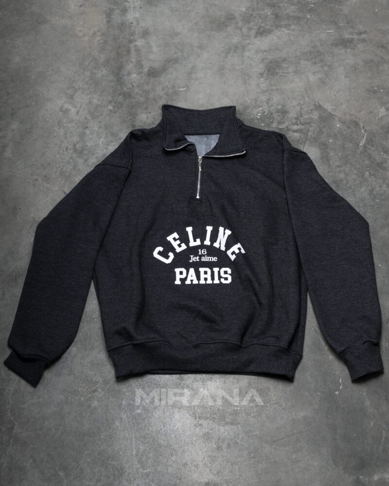 POLERA CELINE PARIS - NEGRO