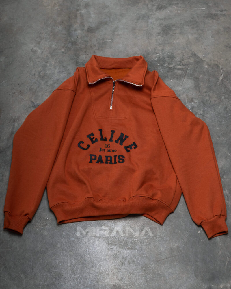 POLERA CELINE PARIS - NARANJA