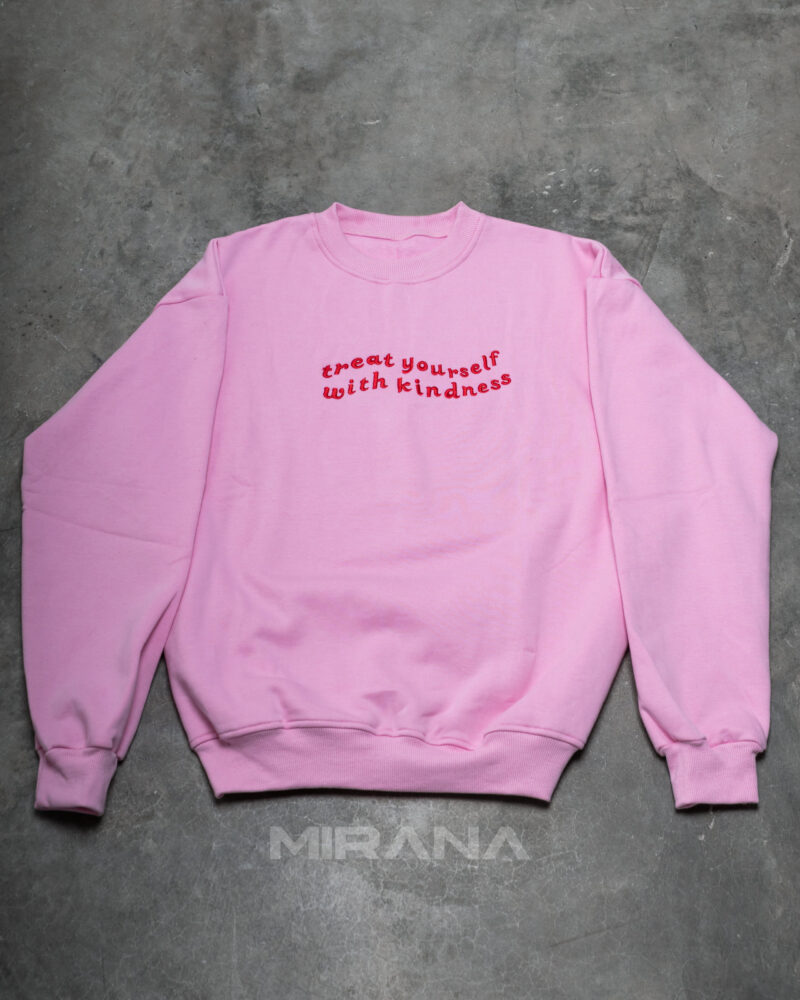 POLERA KINDNESS - ROSADO