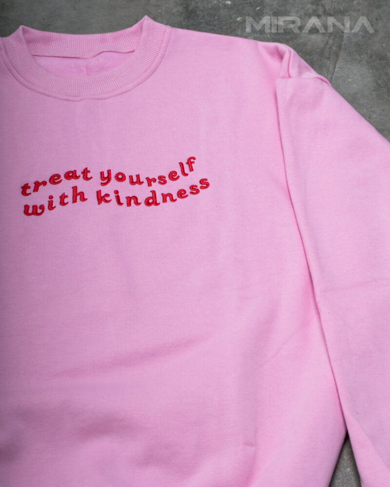 POLERA KINDNESS - ROSADO - Imagen 2