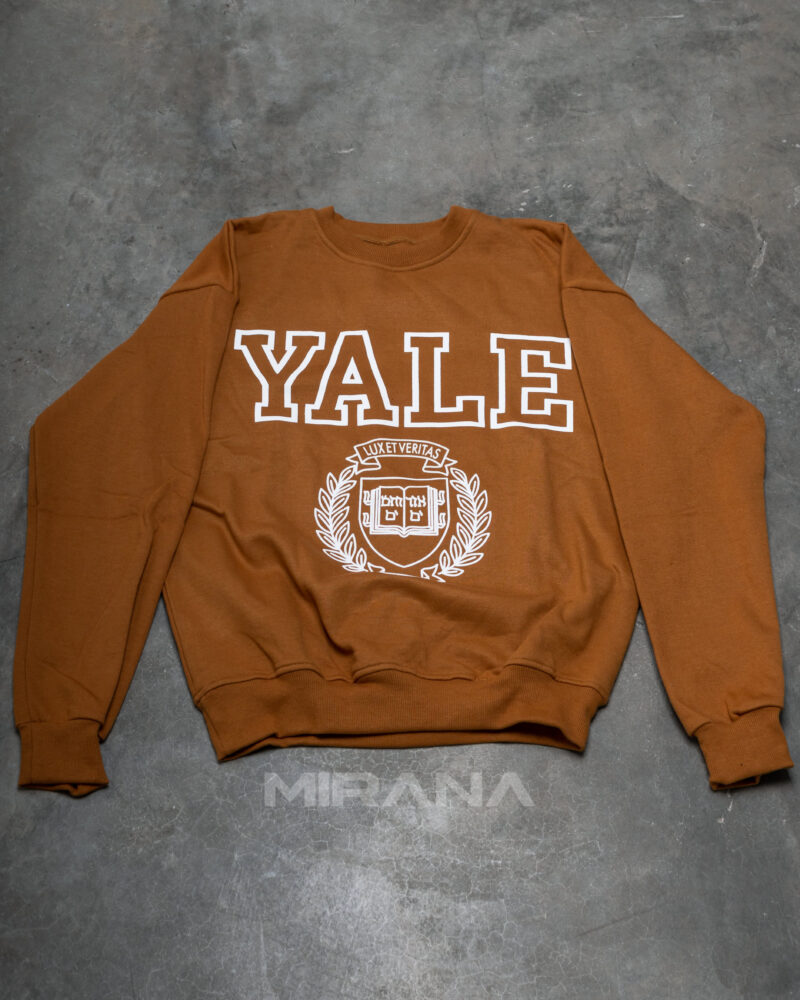 POLERA YALE - NARANJA