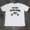 POLO OVERSIZE IM MY GYM GIRL ERA - BLANCO - Imagen 2