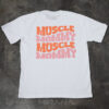 POLO OVERSIZE MUSCLE MOMMY - BLANCO - Imagen 2